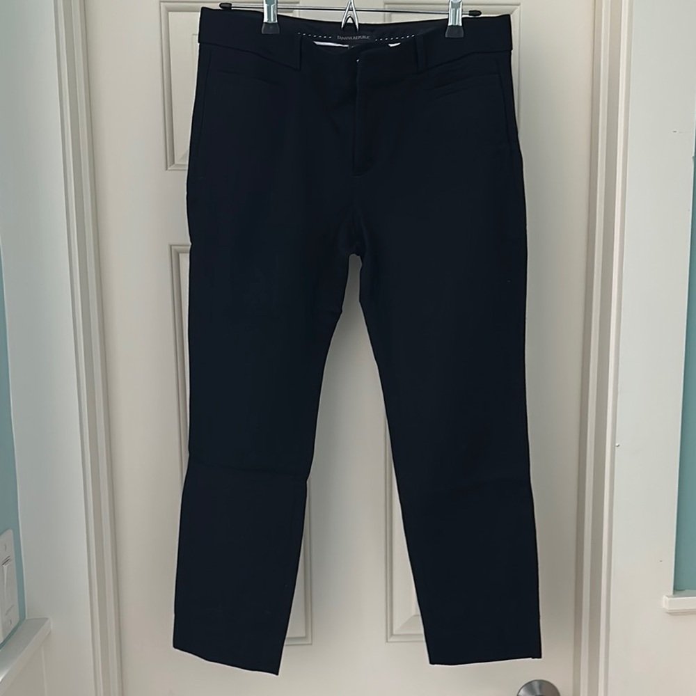 Banana Republic Black Tailored Trousers